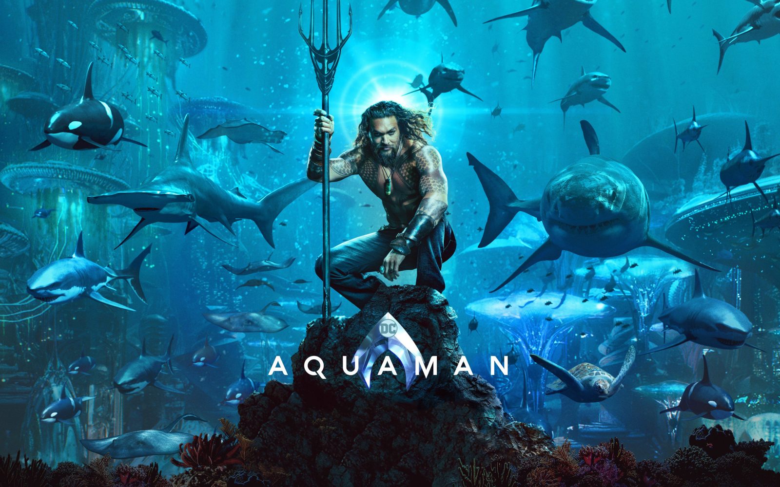 Aquaman et Mera en duo sur une nouvelle image