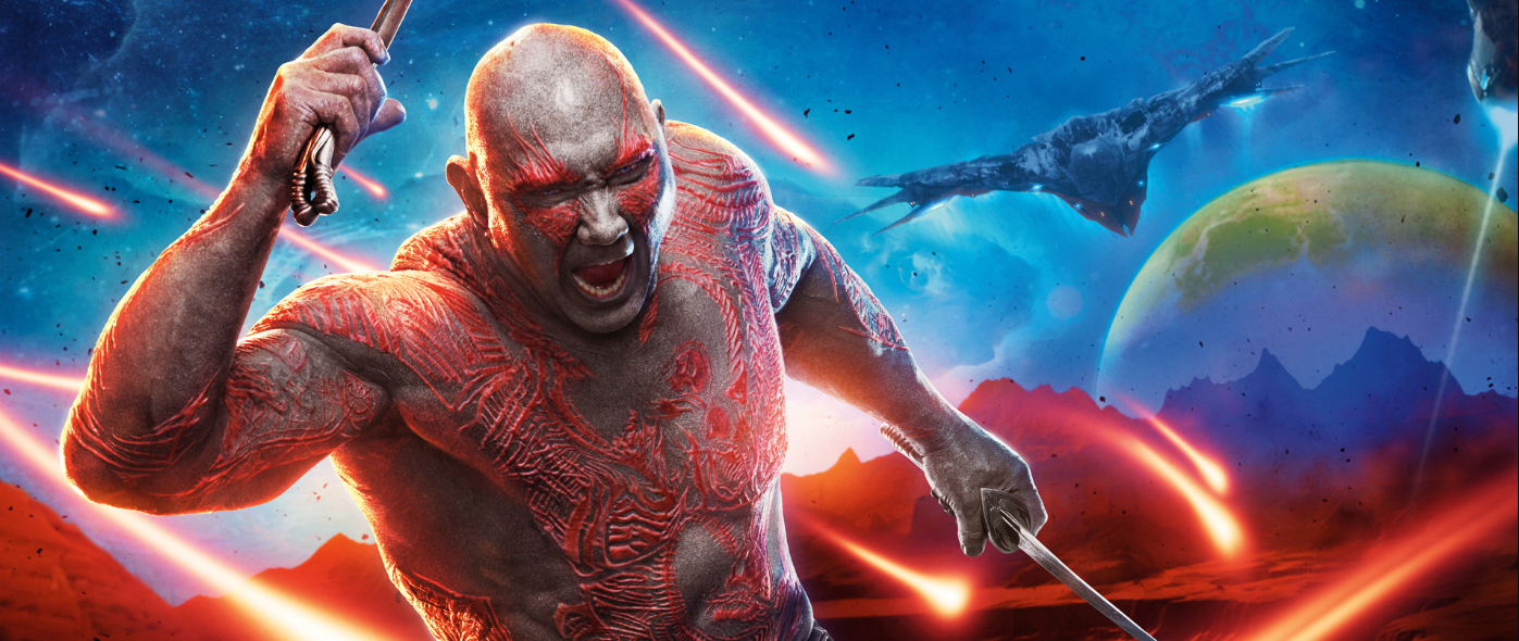 Les Gardiens de la Galaxie : Dave Bautista critique Disney
