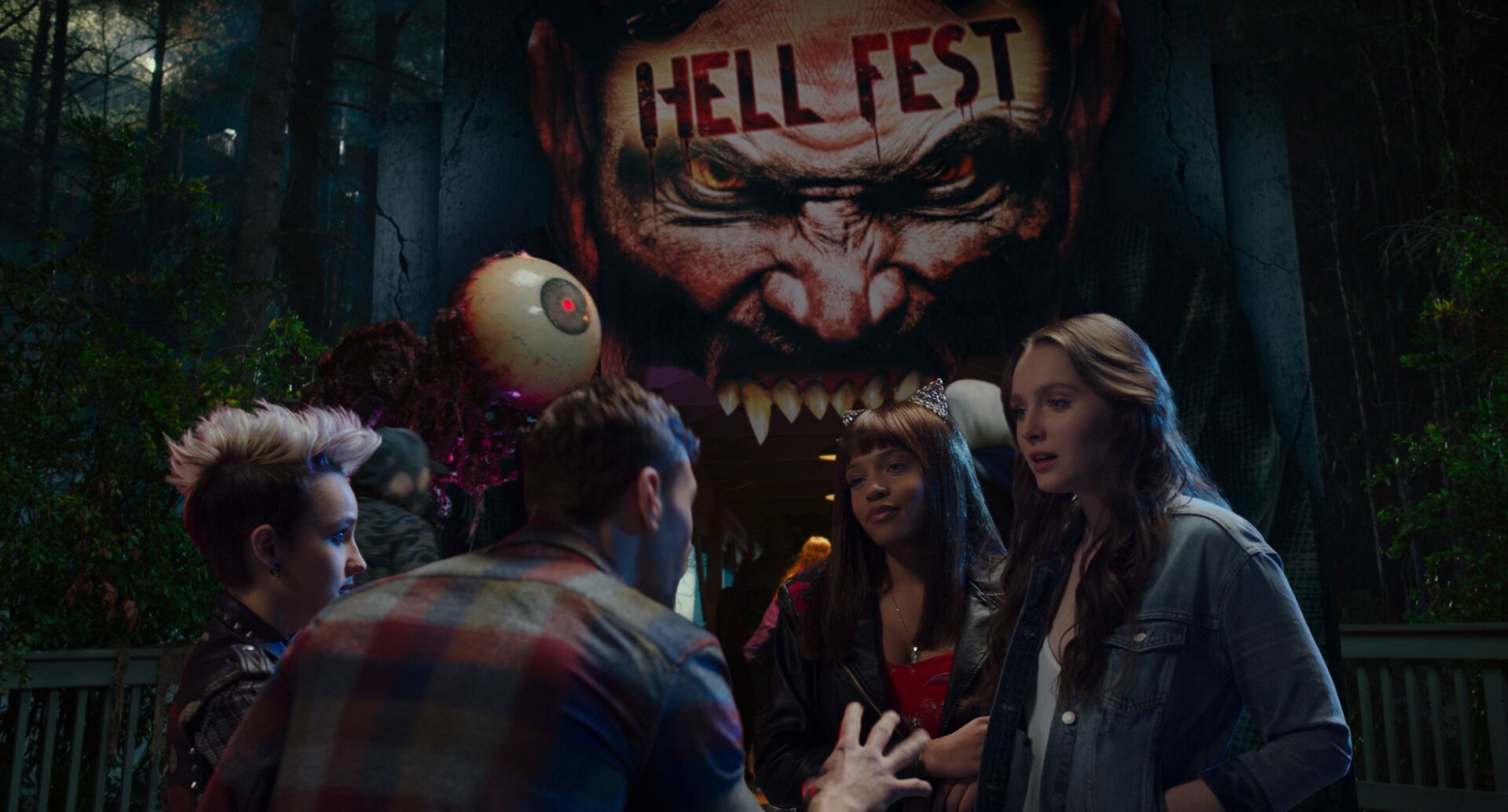 Hell Fest : le trailer promet un tueur sanguinaire
