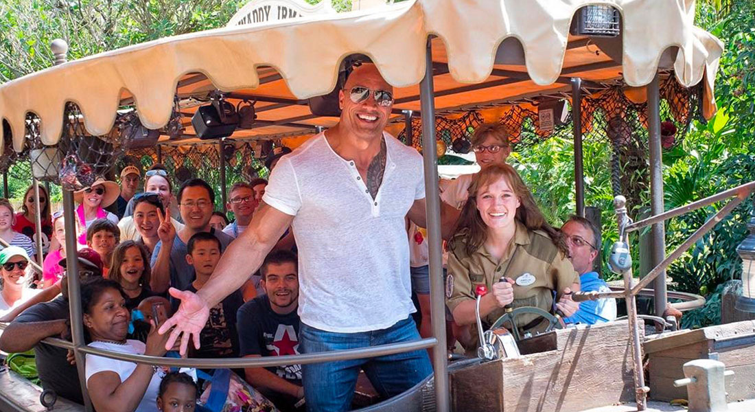 Jungle Cruise : Dwayne Johnson présente l'impressionnant décor