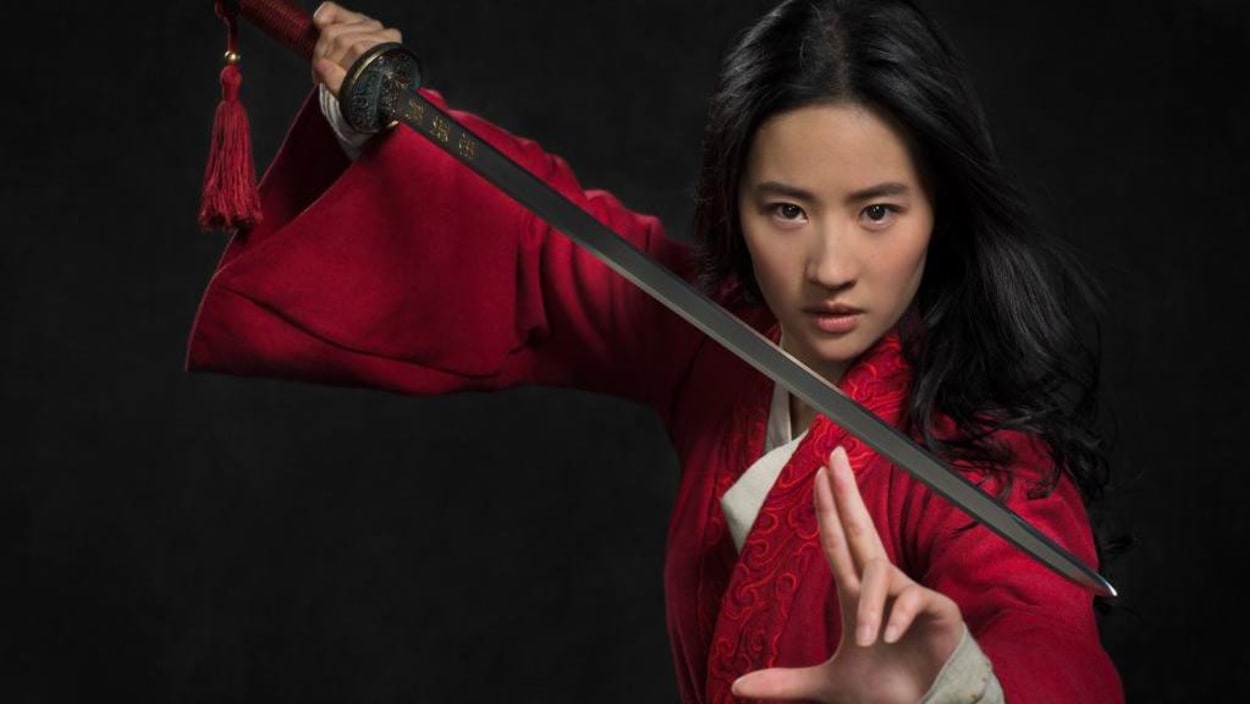 Mulan : une superbe première photo de tournage