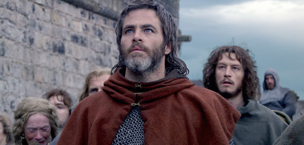 Outlaw King : Chris Pine est roi d'Écosse dans le trailer