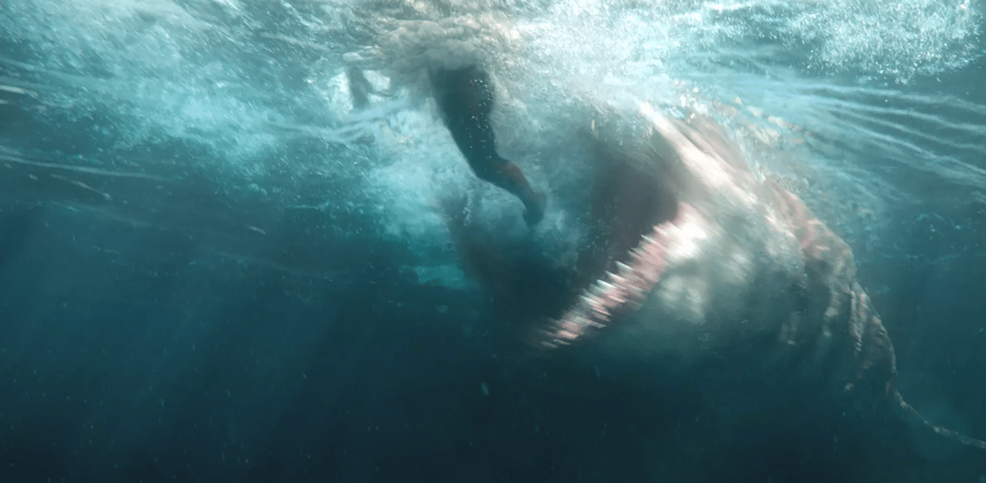En eaux troubles : le film était bien plus gore au départ