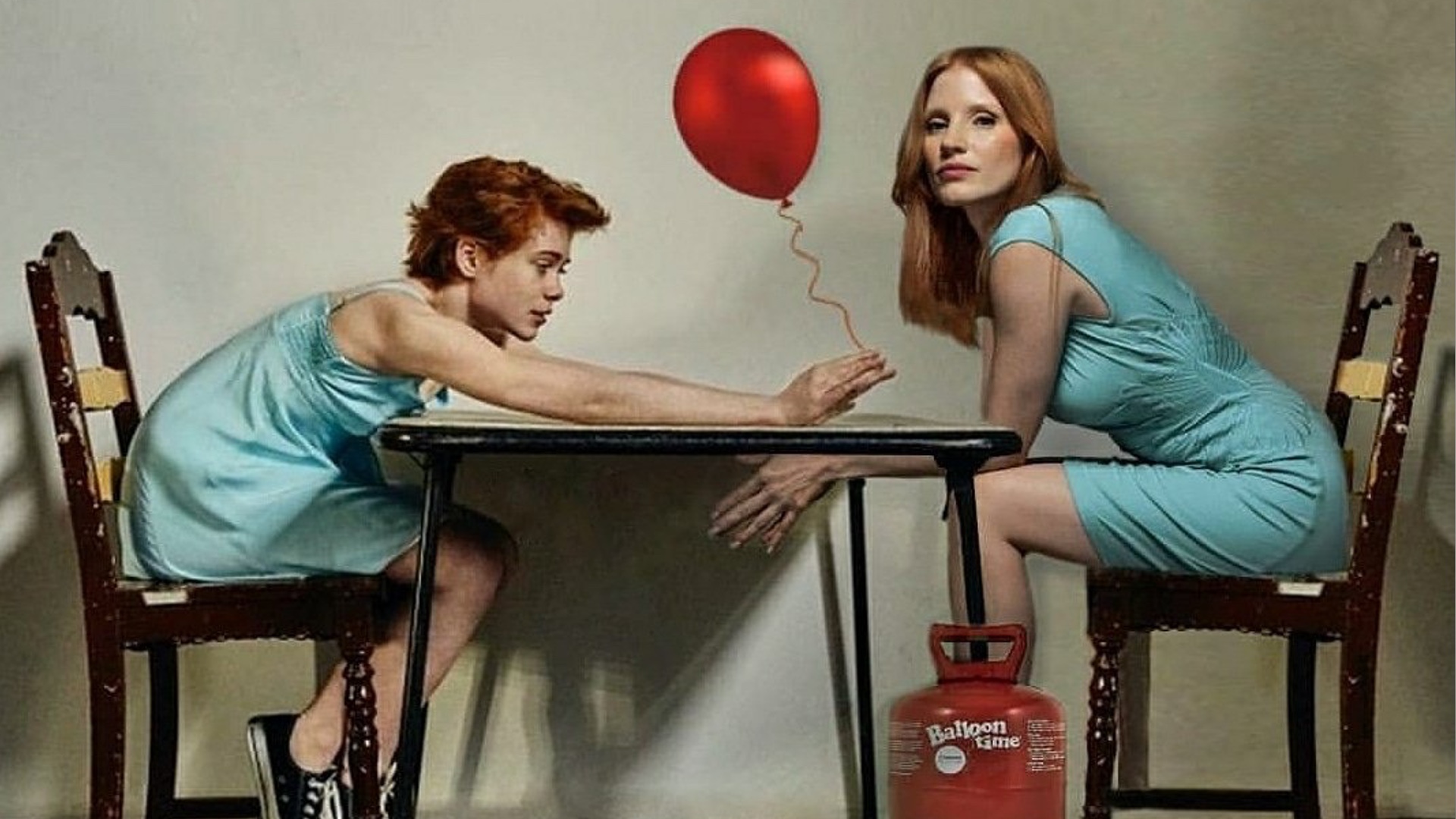 Ça 2 : Jessica Chastain et Sophia Lillis s'éclatent sur le tournage