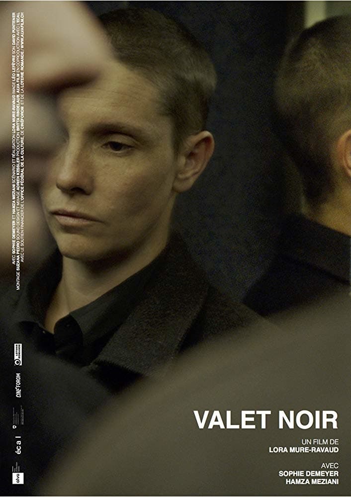 Valet noir