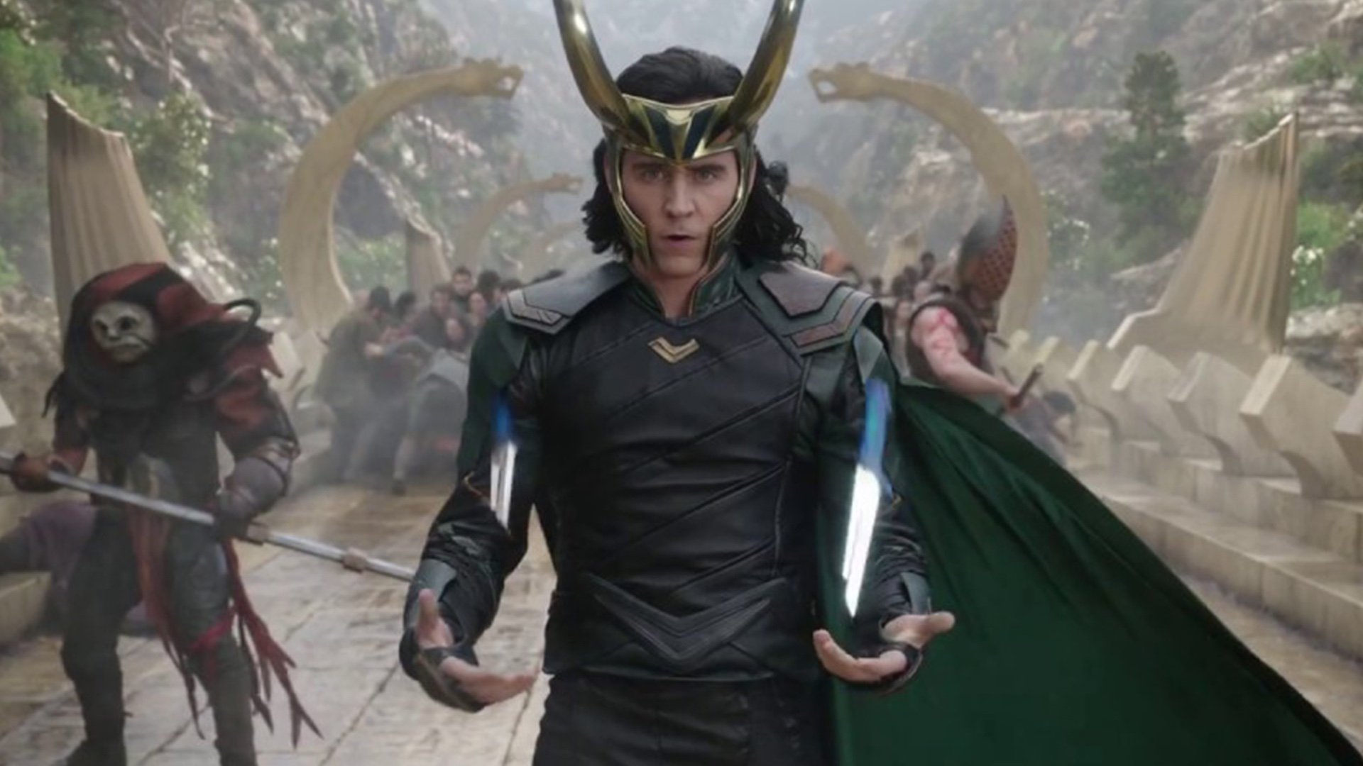Marvel et Disney préparent des séries sur Loki et Scarlet Witch