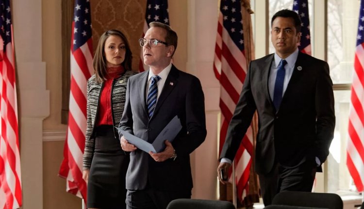 Designated Survivor : Netflix sauve la série