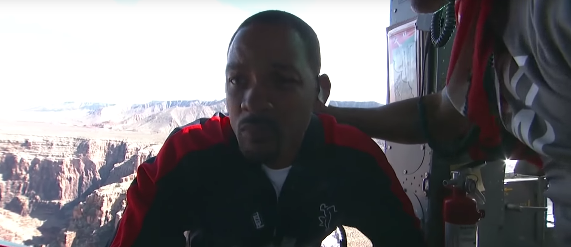 Will Smith saute d’un hélicoptère pour son anniversaire
