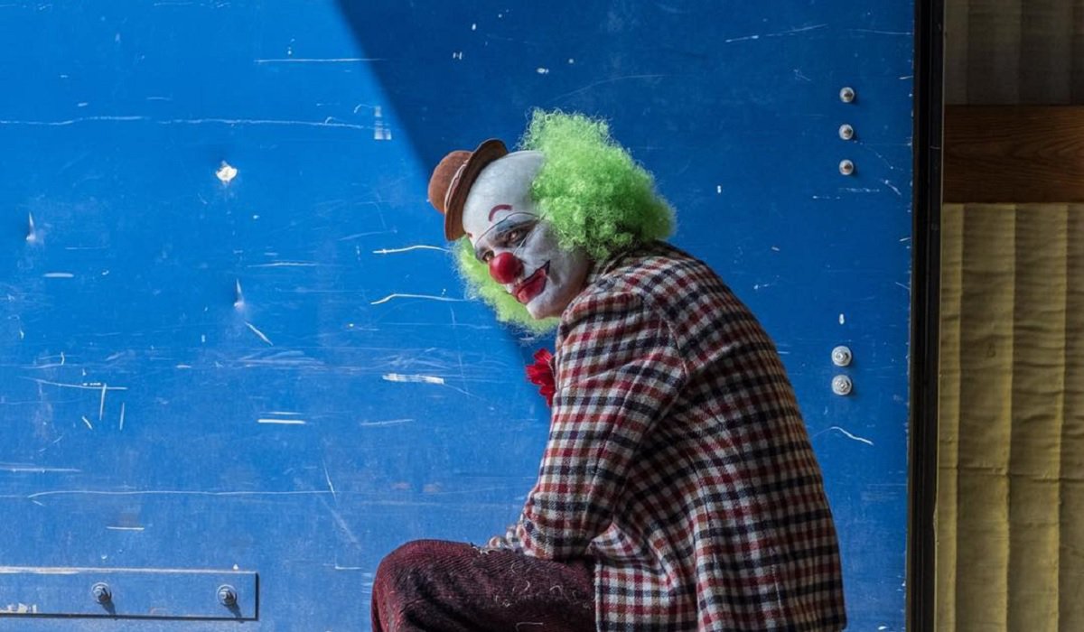 Joaquin Phoenix dans le costume du Joker