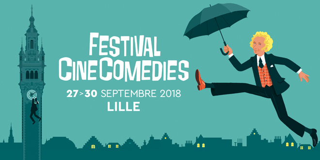 CinéComédies : le premier festival dédié à la comédie débarque à Lille