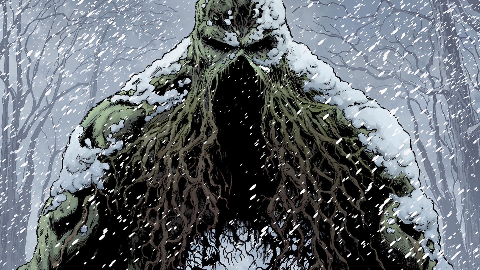 Swamp Thing : la série sera violente et effrayante