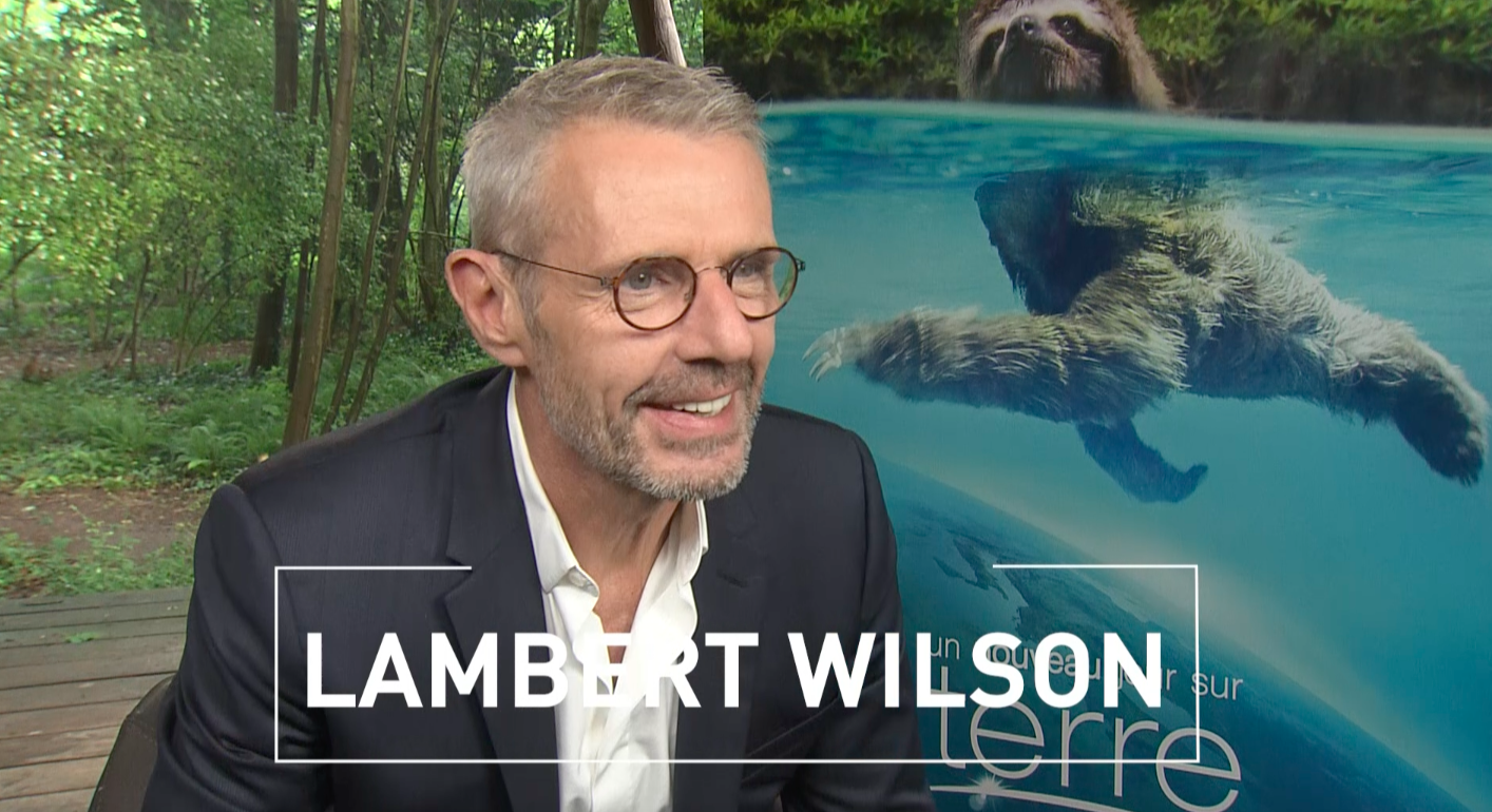 Un nouveau jour sur Terre : rencontre avec Lambert Wilson