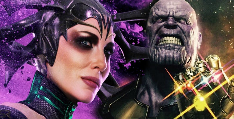 Avengers 4 : Cate Blanchett prête à faire équipe avec Thanos