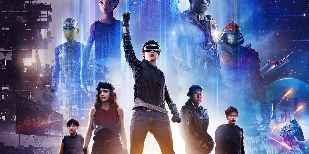 Ready Player One : soyez de la partie en Blu-ray
