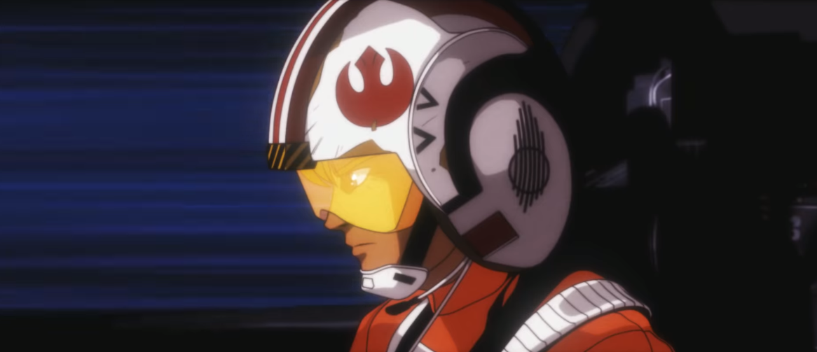 Star Wars en anime japonais ça donne quoi ?