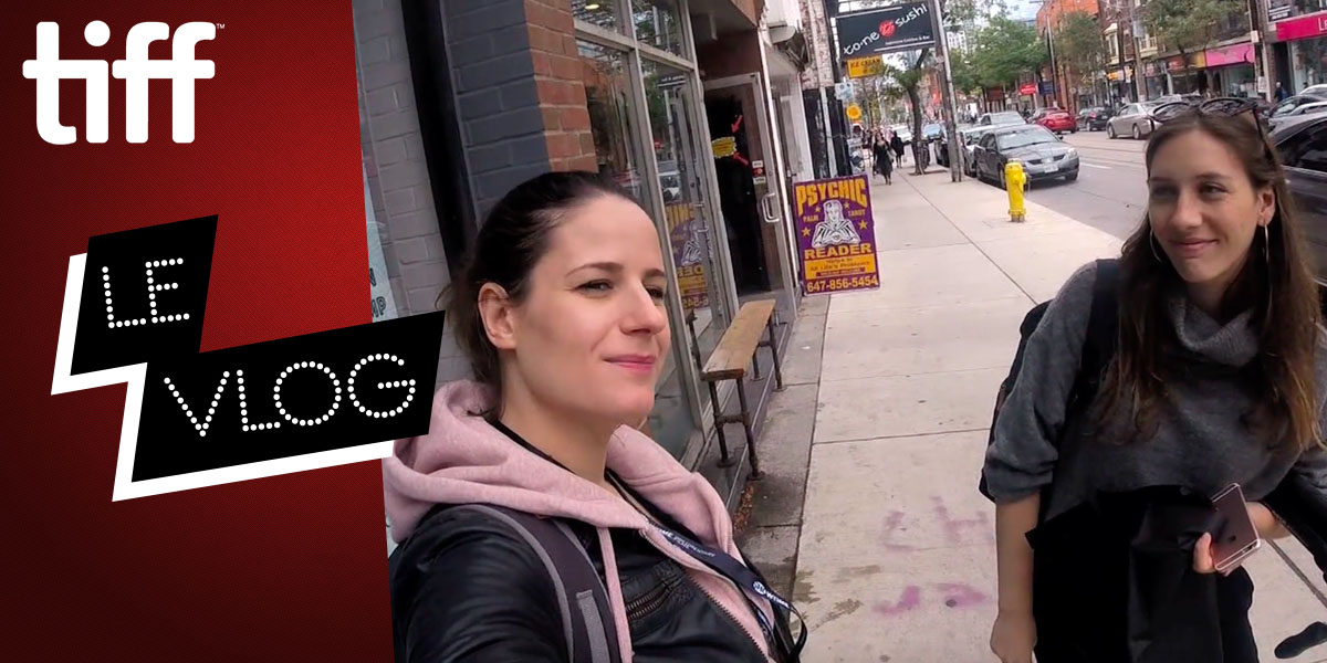 Toronto 2018 : Vlog#3, Xavier Dolan et Poudlard