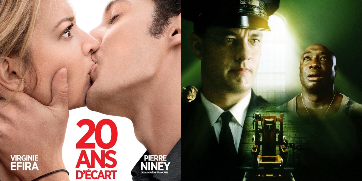 Ce soir 20 ans d'écart ou La Ligne verte ? Suivez le guide (tv)