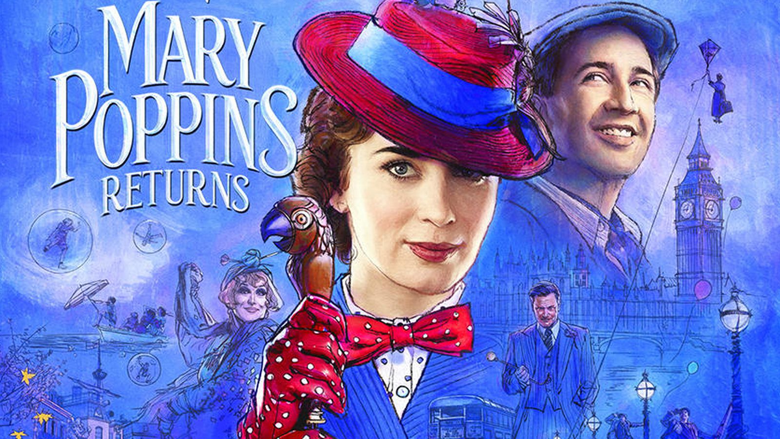 Le Retour de Mary Poppins : une nouvelle bande-annonce magique