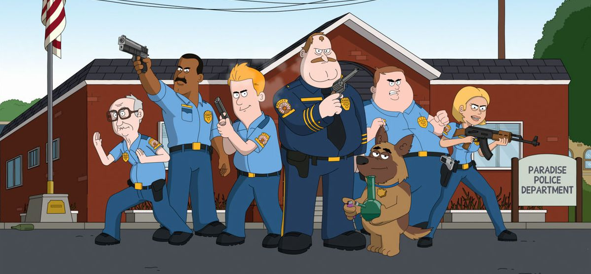 Paradise Police : des agents pas comme les autres sur Netflix