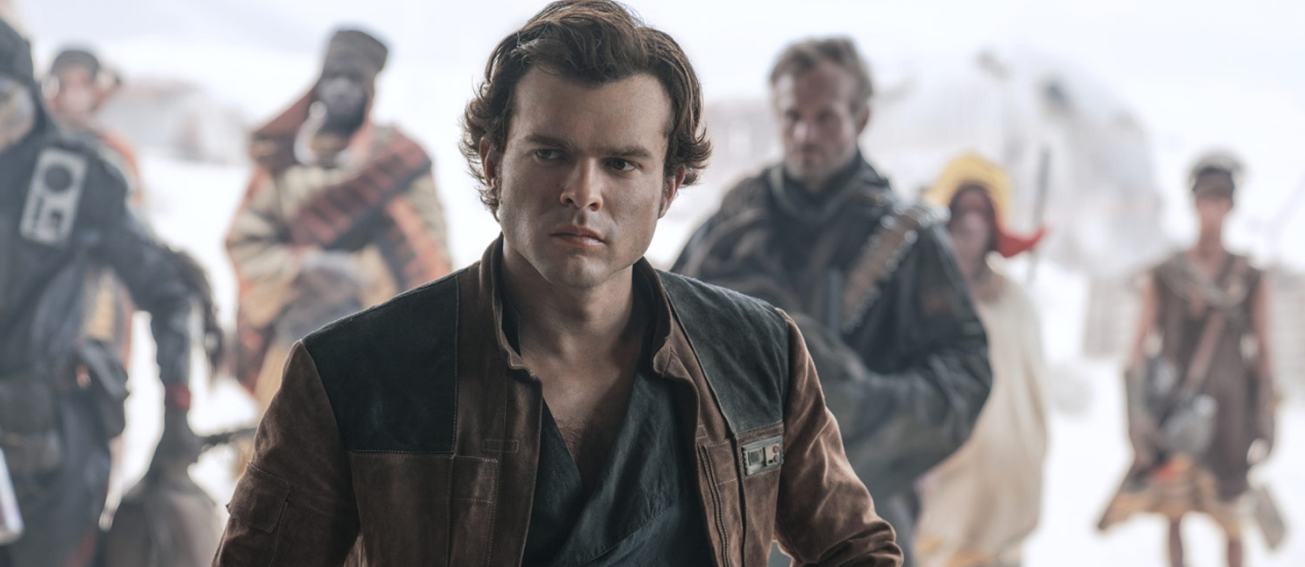 Solo a Star Wars Story : Disney dévoile une scène coupée