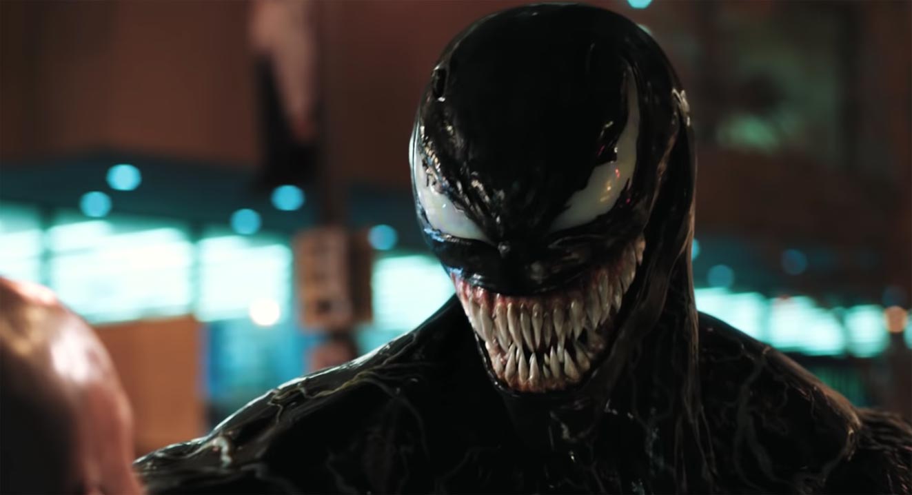 Venom domine le box-office français et détrône Alad’2