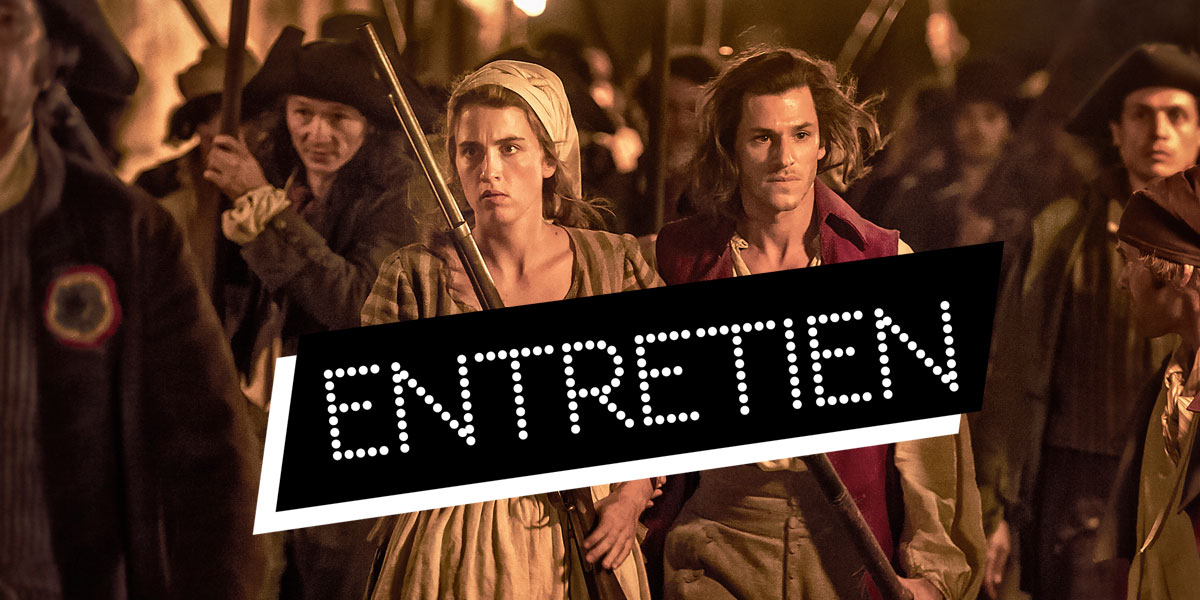 Un Peuple et son roi : entretien avec Adèle Haenel et Gaspard Ulliel