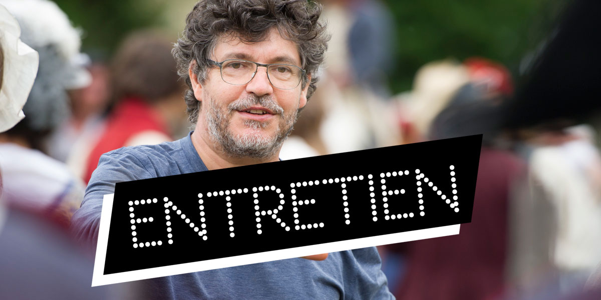 Un Peuple et son roi : rencontre avec Pierre Schoeller