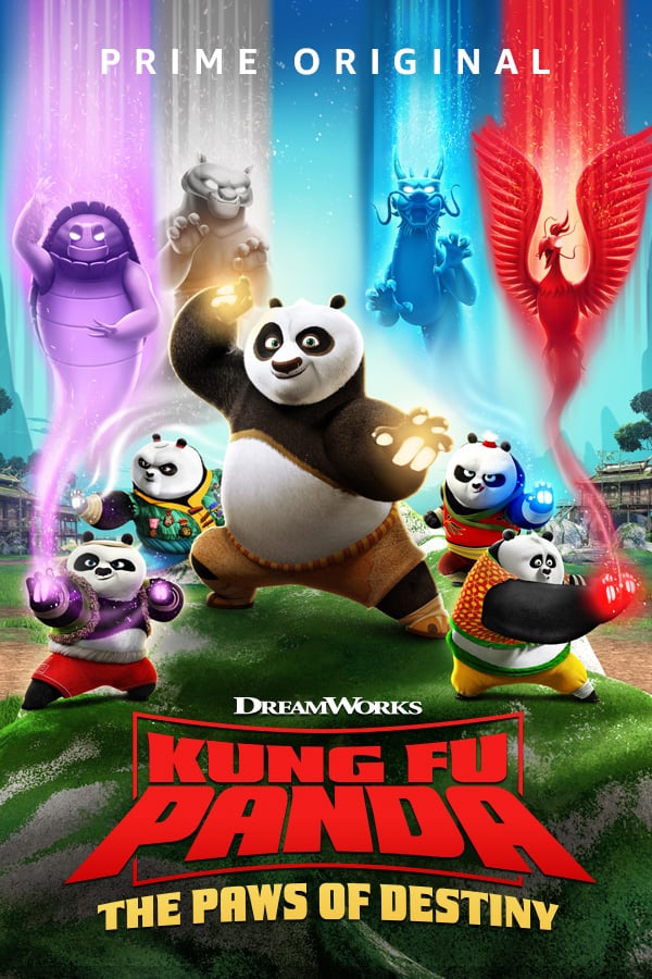 Kung Fu Panda : The Paws of Destiny