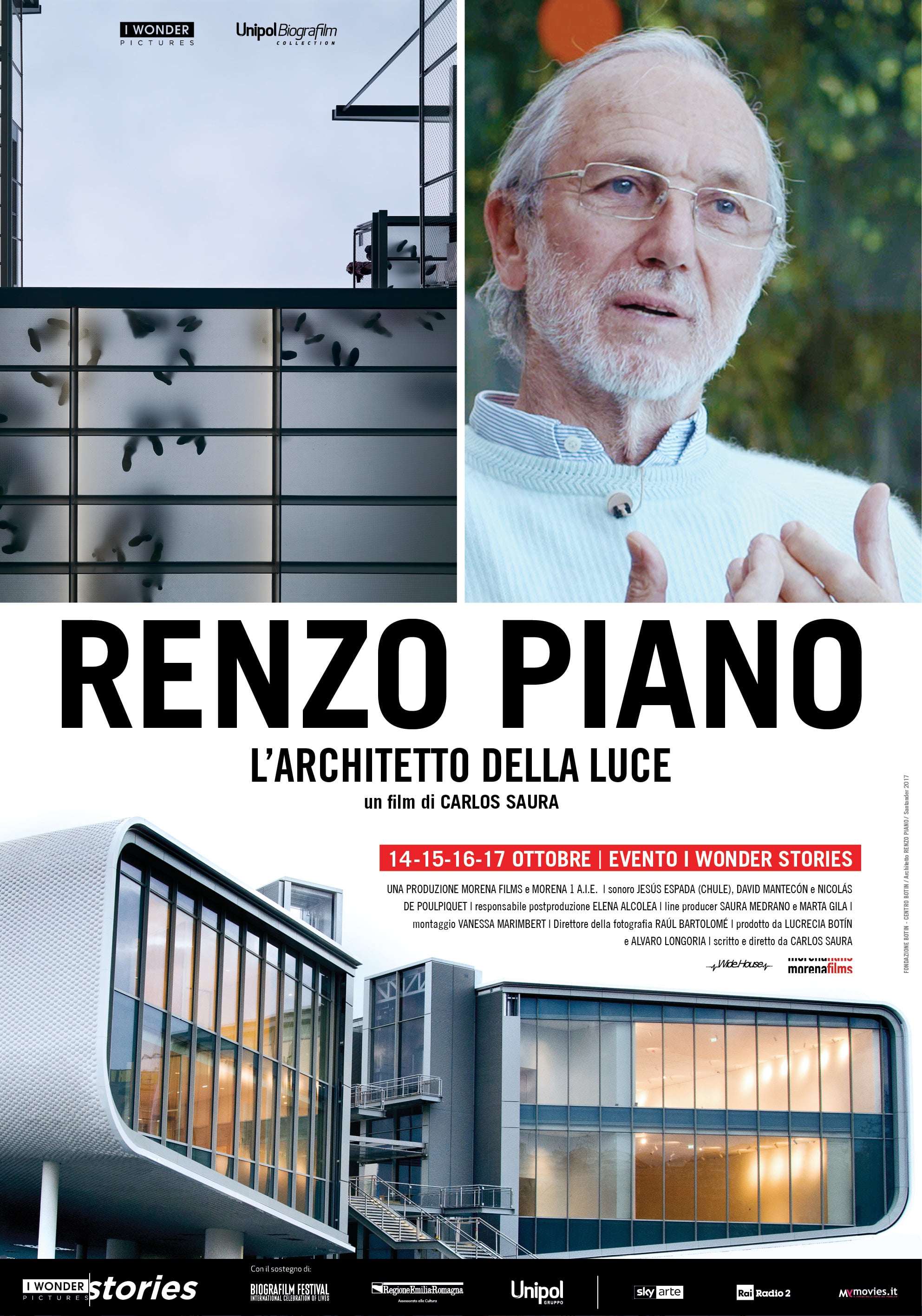 Renzo Piano, an Architect for Santander