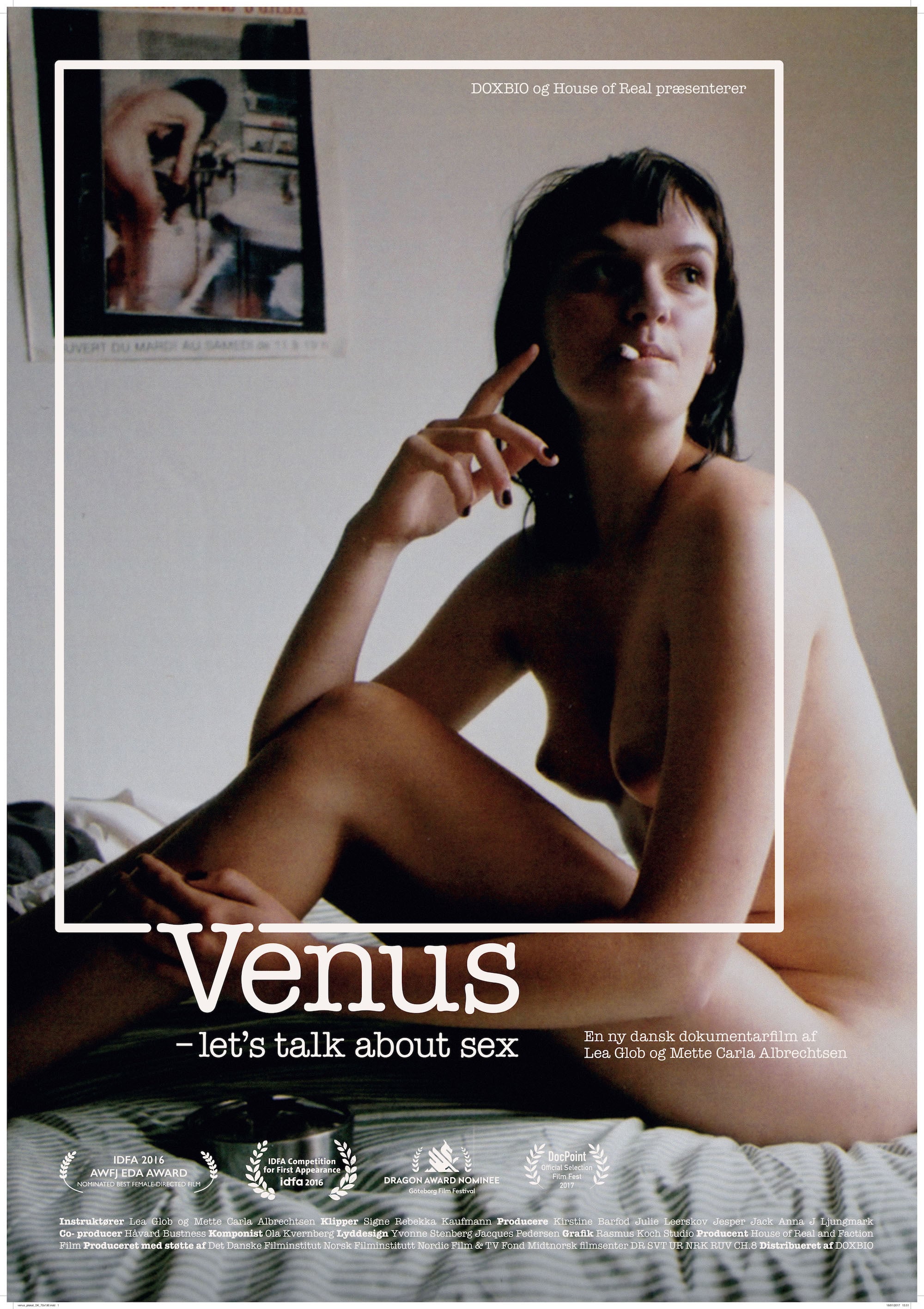 Vénus : confessions à nu
