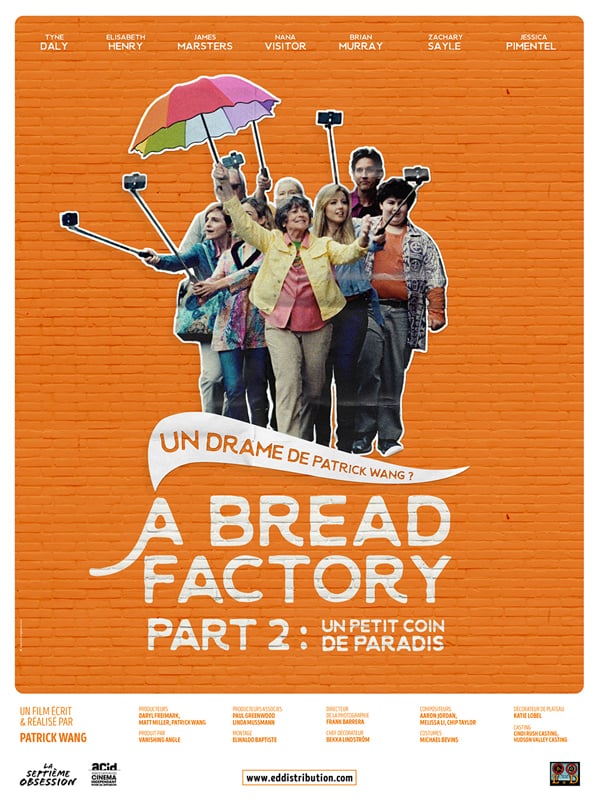 A Bread Factory, Part 2 : Un petit coin de paradis