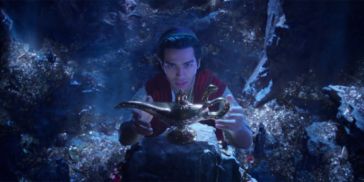 Aladdin : le teaser du film live action est en ligne