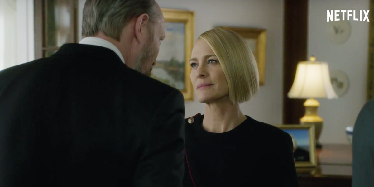 House of Cards S6 : la tension monte dans le trailer final