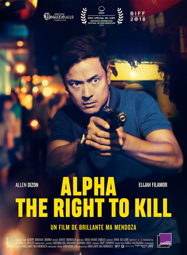 Alpha - The Right to Kill