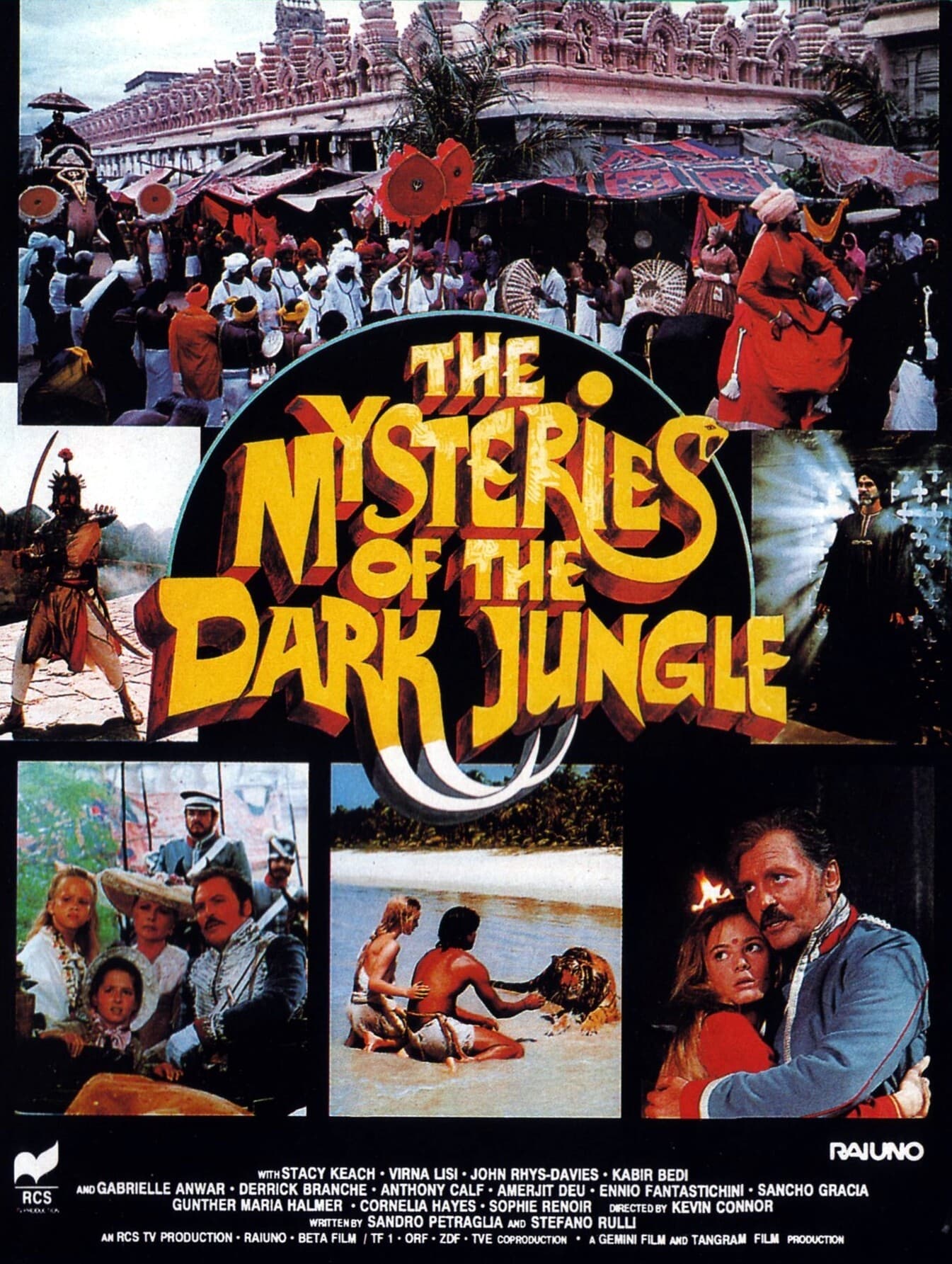 Les Mystères de la jungle noire