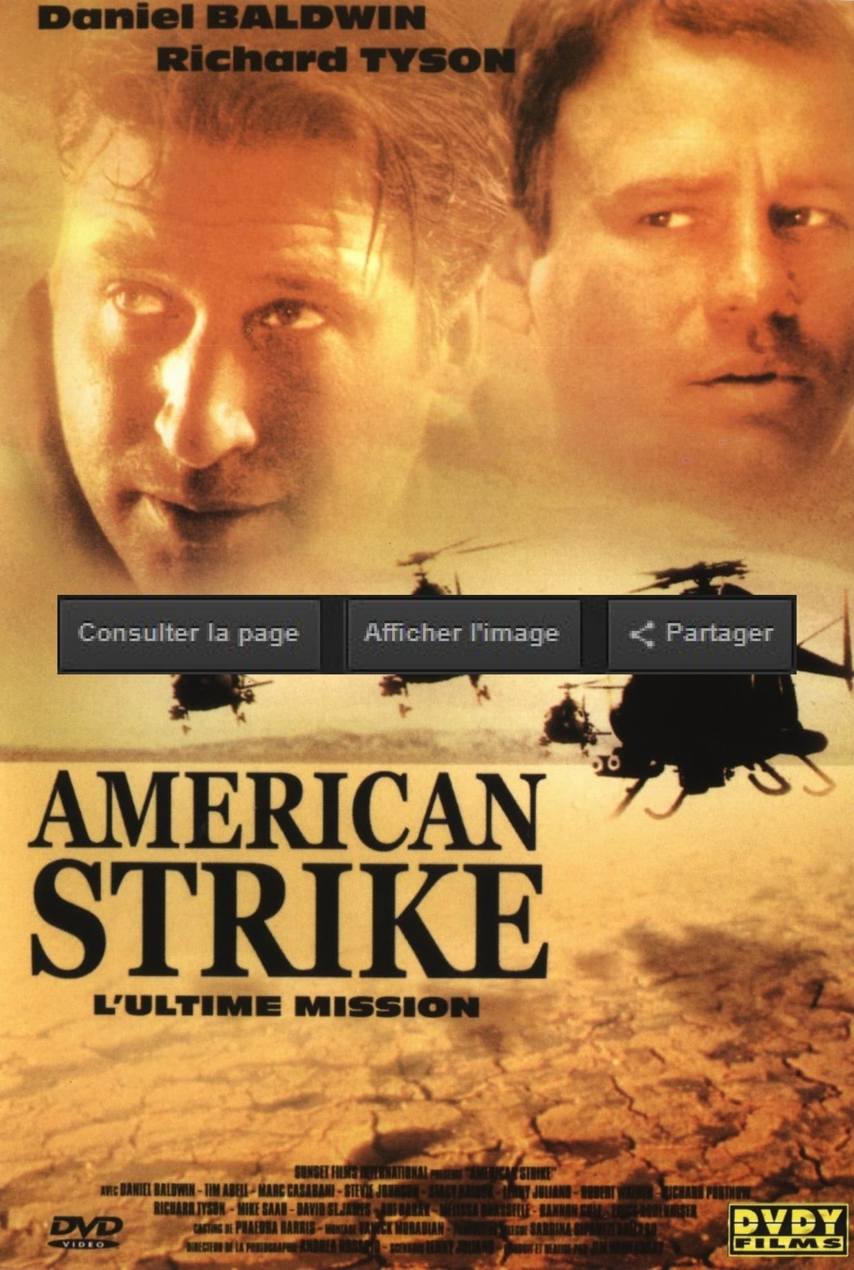 American Strike - L'ultime mission