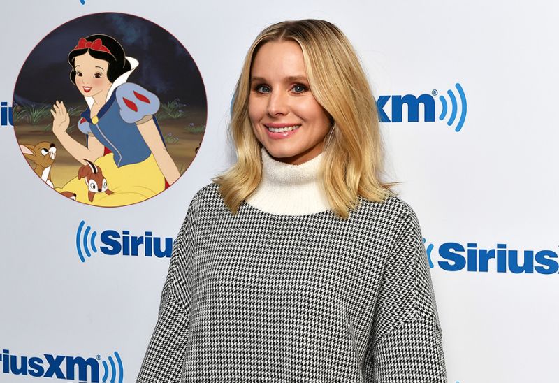 Blanche-Neige : Kristen Bell trouve le dessin-animé sexiste