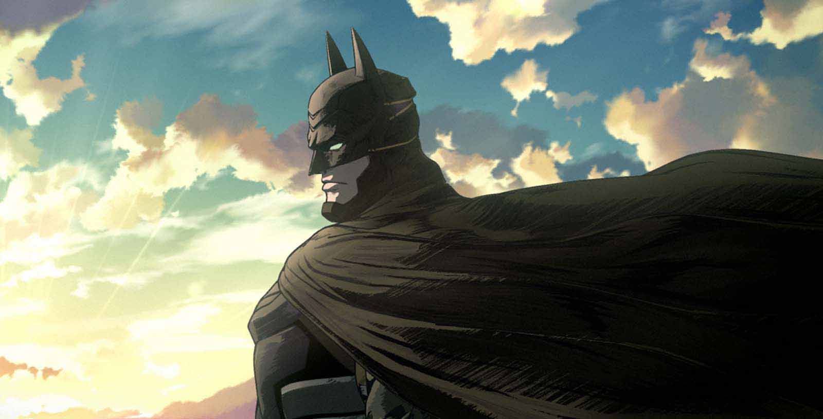 Batman Ninja : le film animé hybride est disponible sur Netflix
