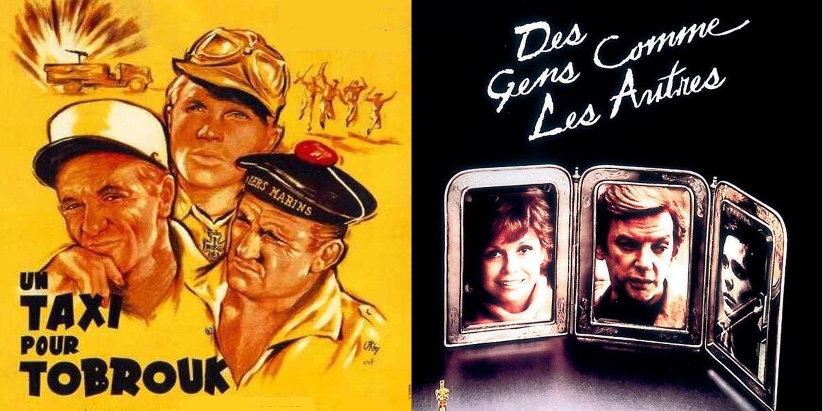 Ce soir Un taxi pour Tobrouk ou Des gens comme les autres ? Suivez le guide (tv)