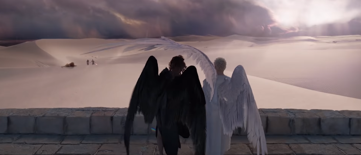 Good Omens : la fin des temps approche dans le trailer