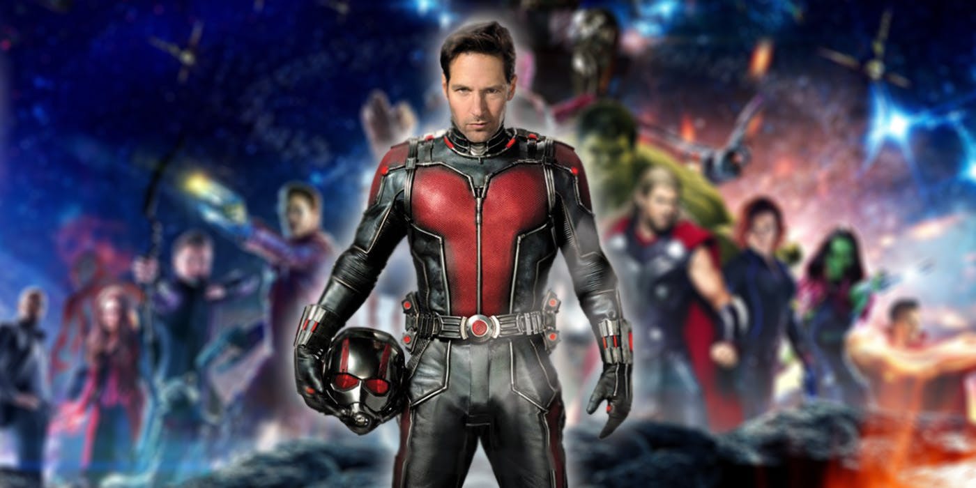 Ant-Man 2 : la scène post-générique devait en montrer plus sur Thanos