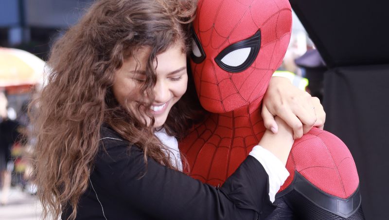 Spider-Man Far From Home : le nouveau costume se dévoile