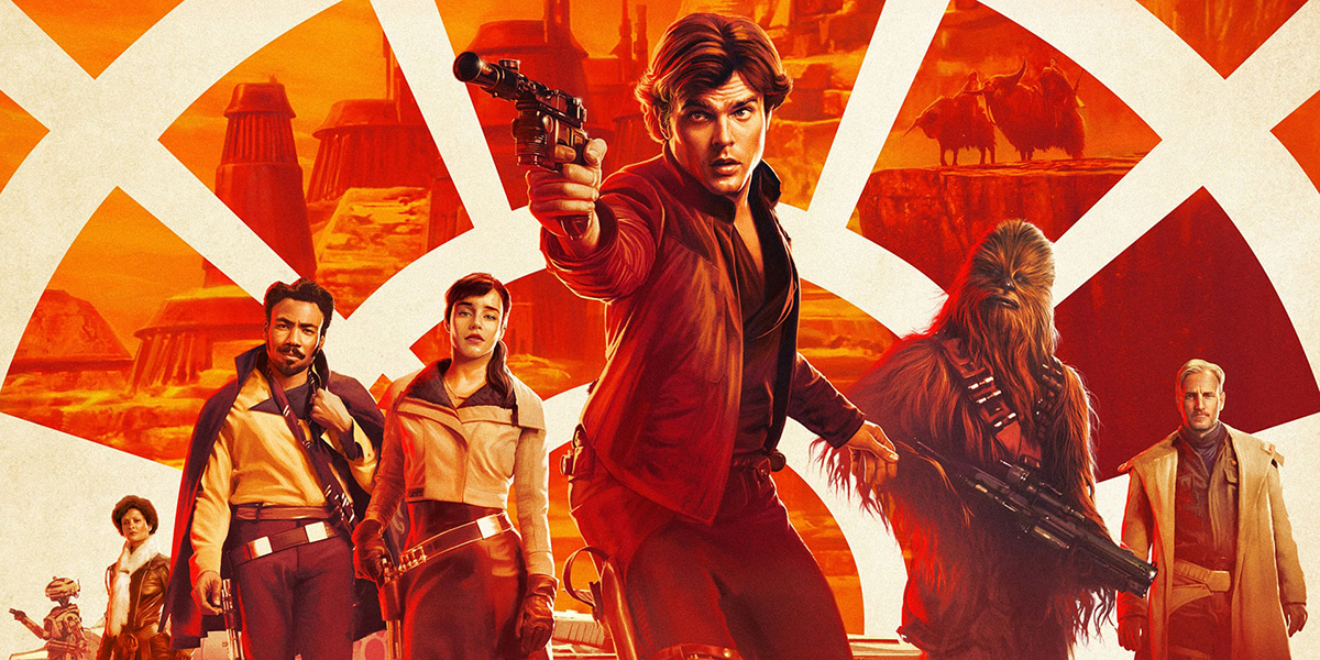 Solo : montez à bord du Faucon Millenium en Blu-ray