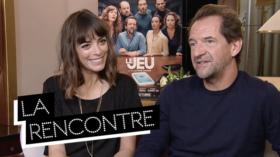 Le Jeu : on a rencontré le casting du film