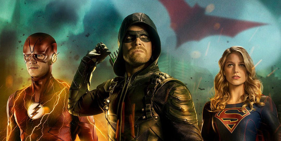 Arrowverse : inversion des rôles sur le poster du crossover