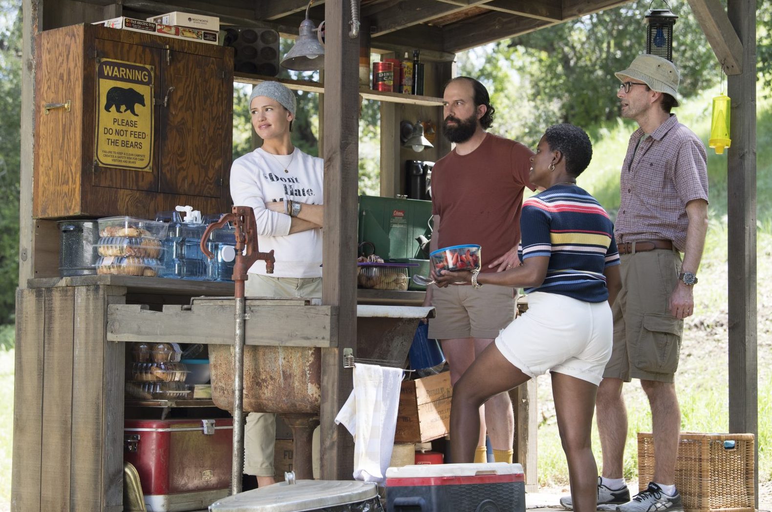 Camping : crise de quadras plan-plan par les créatrices de Girls