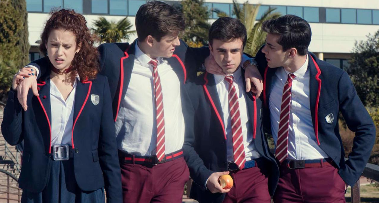 Élite : Netflix officialise une saison 2