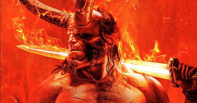 Hellboy : un premier poster officiel pour le reboot