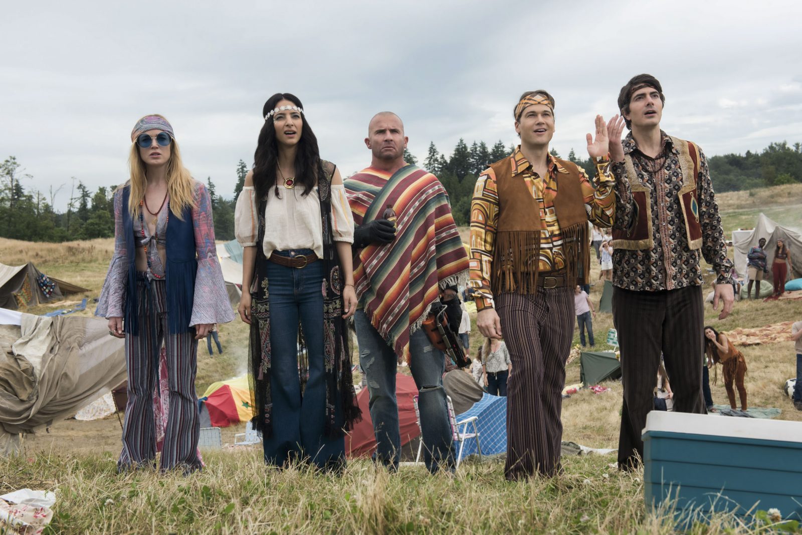 Legends of Tomorrow aura son propre épisode crossover