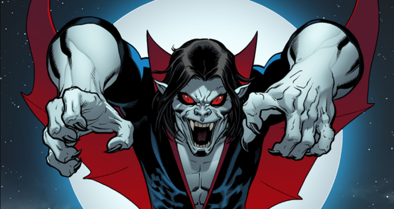 Morbius : le prochain spin-off Spider-Man Sony avec Jared Leto